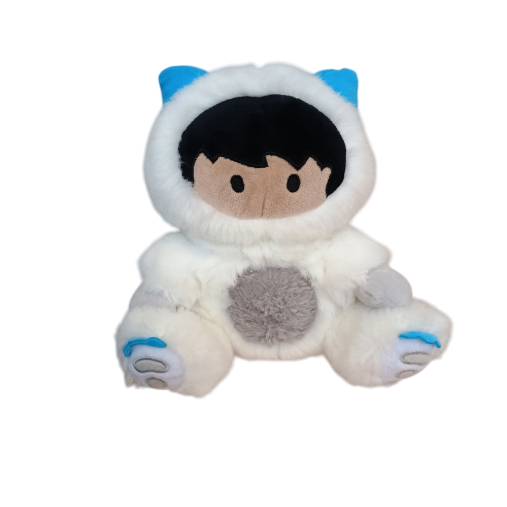 SalesForce ASTRO Plush Mascot YETI Trailhead Doll Stuffed Animal Salesforce 7.5"